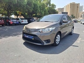 Toyota Yaris Used 2016 Toyota Yaris for sale in Sharjah
