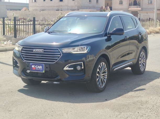 2020 Haval H6 in KSA