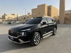 Hyundai Santa Fe Used 2023 Hyundai Santa Fe for sale in Riyadh