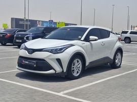 Toyota C-HR Used 2021 Toyota C-HR for sale in Dubai
