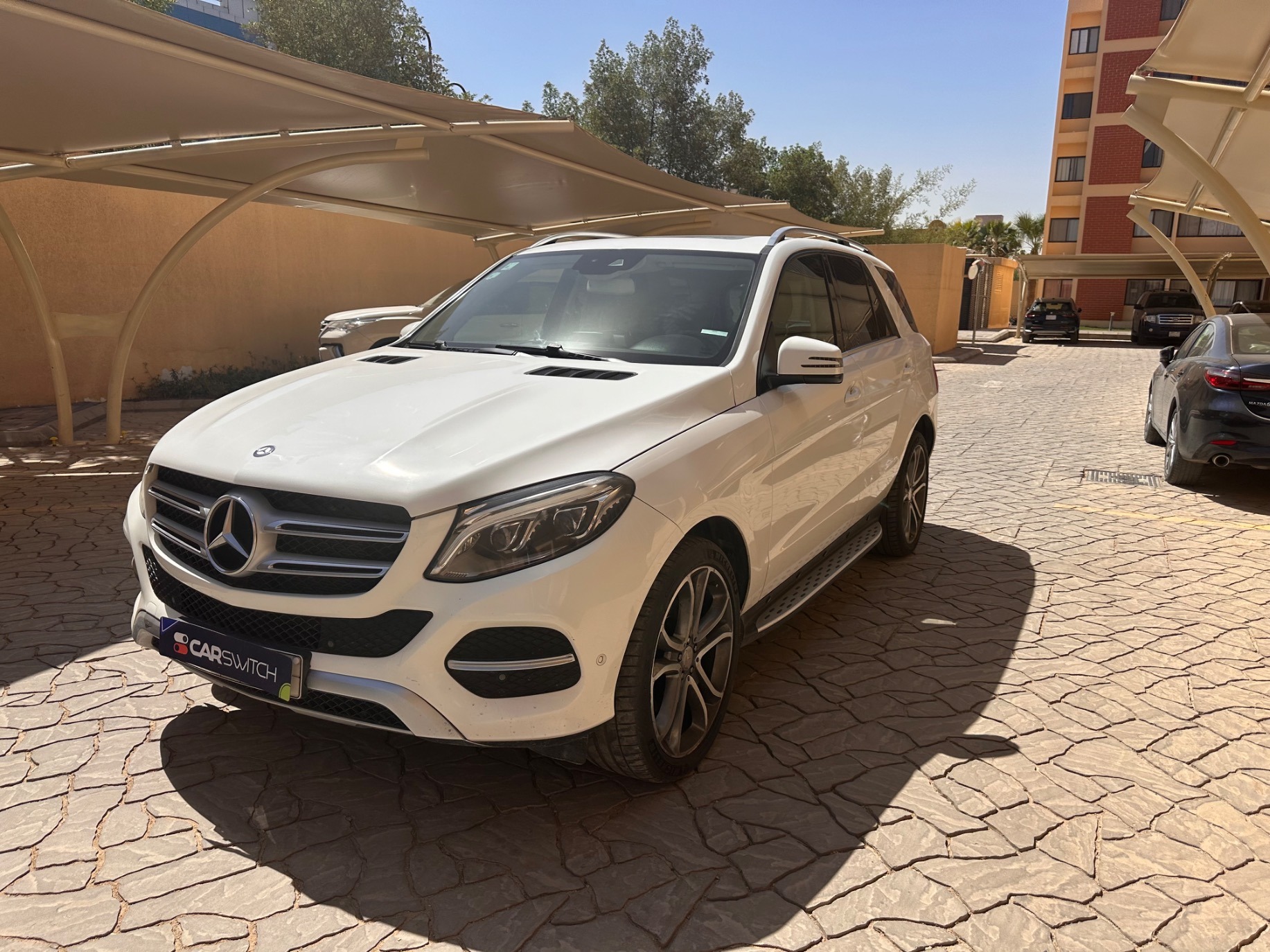 mercedes gle400