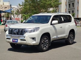 Toyota Prado Used 2023 Toyota Prado for sale in Jeddah