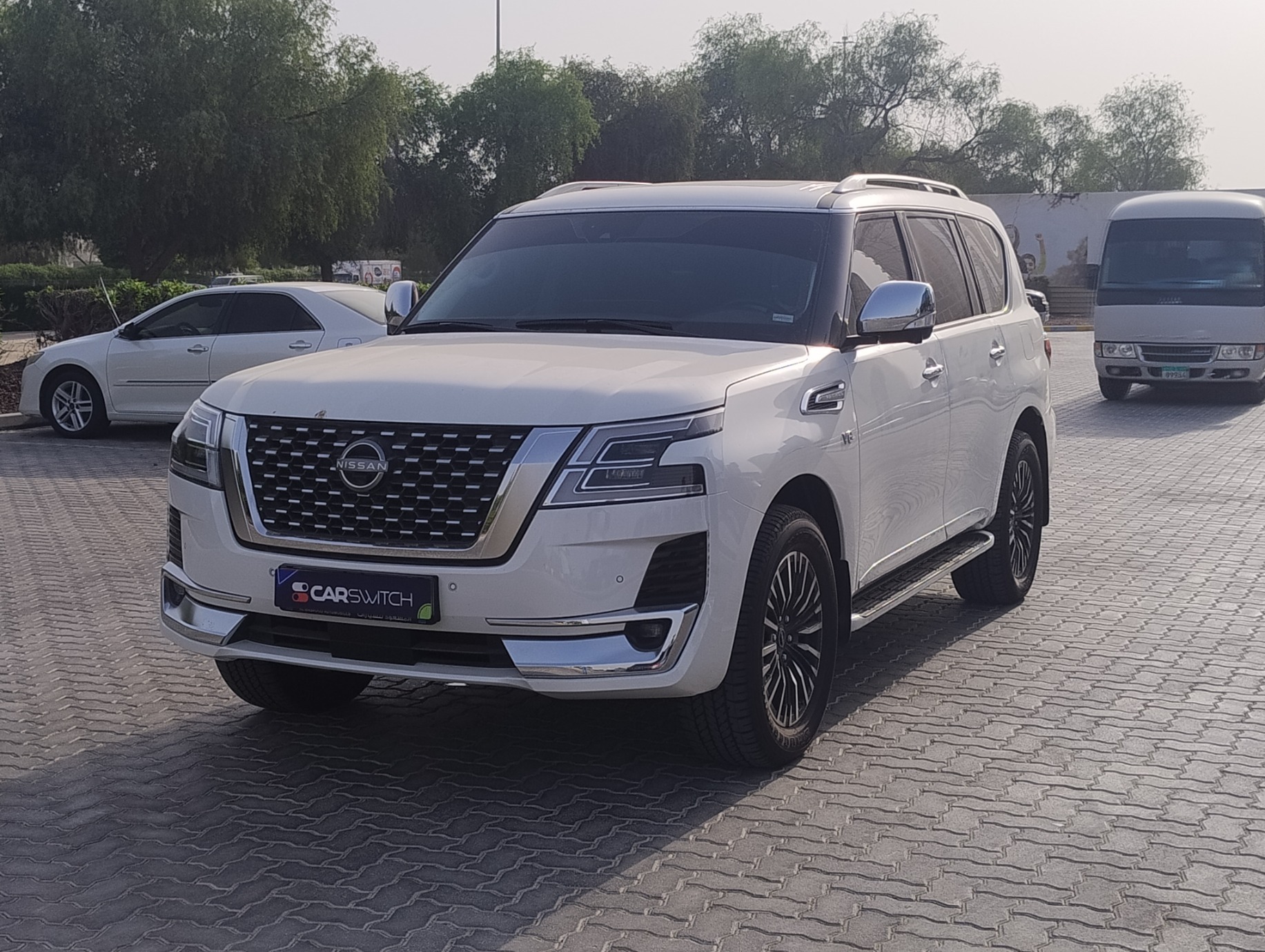 nissan patrol