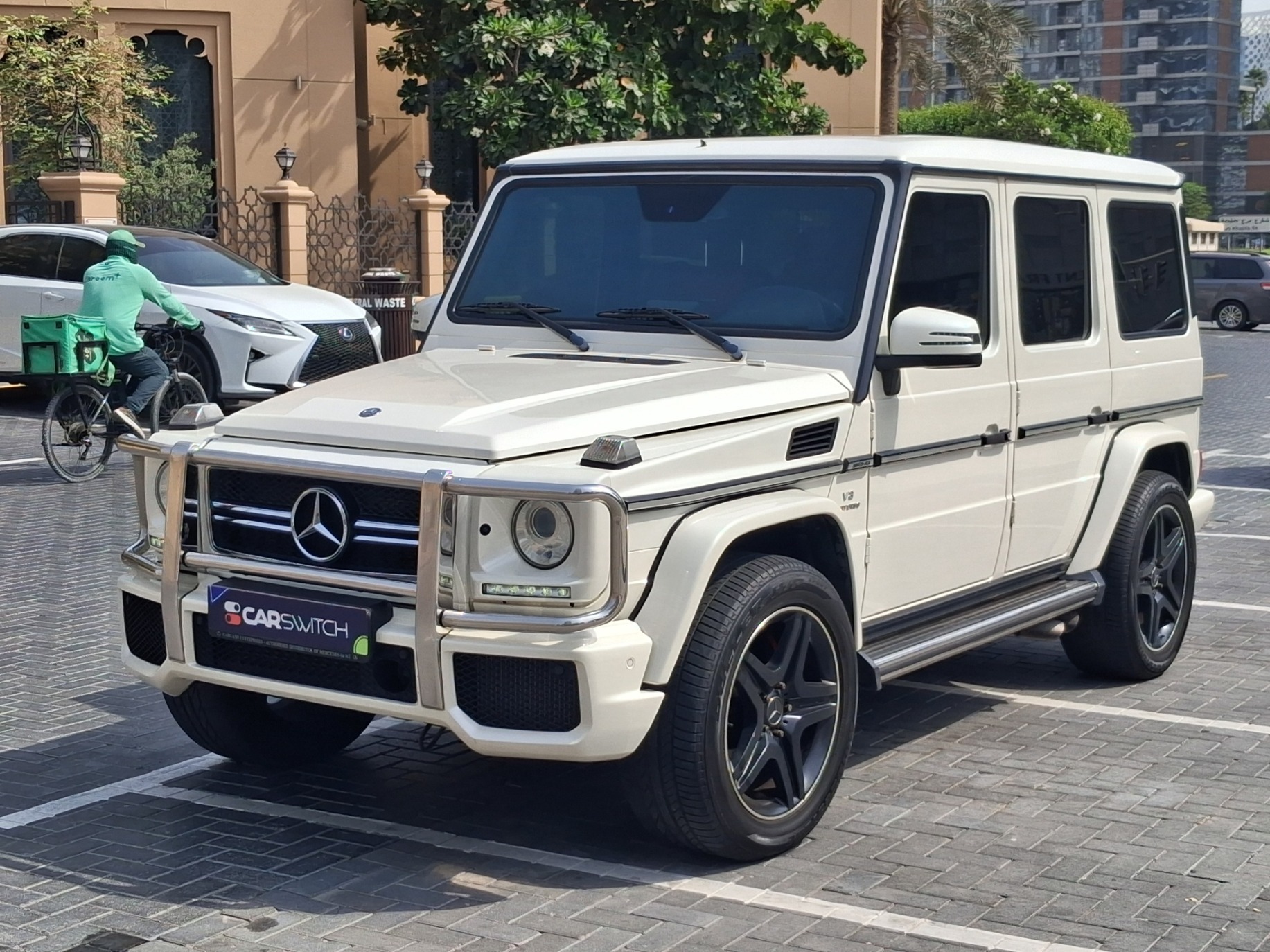 mercedes g63-amg