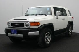 Toyota FJ Cruiser Used 2017 Toyota FJ Cruiser for sale in Dubai