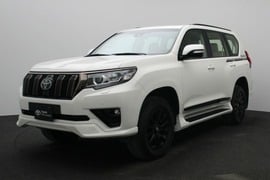 Toyota Prado Used 2022 Toyota Prado for sale in Sharjah