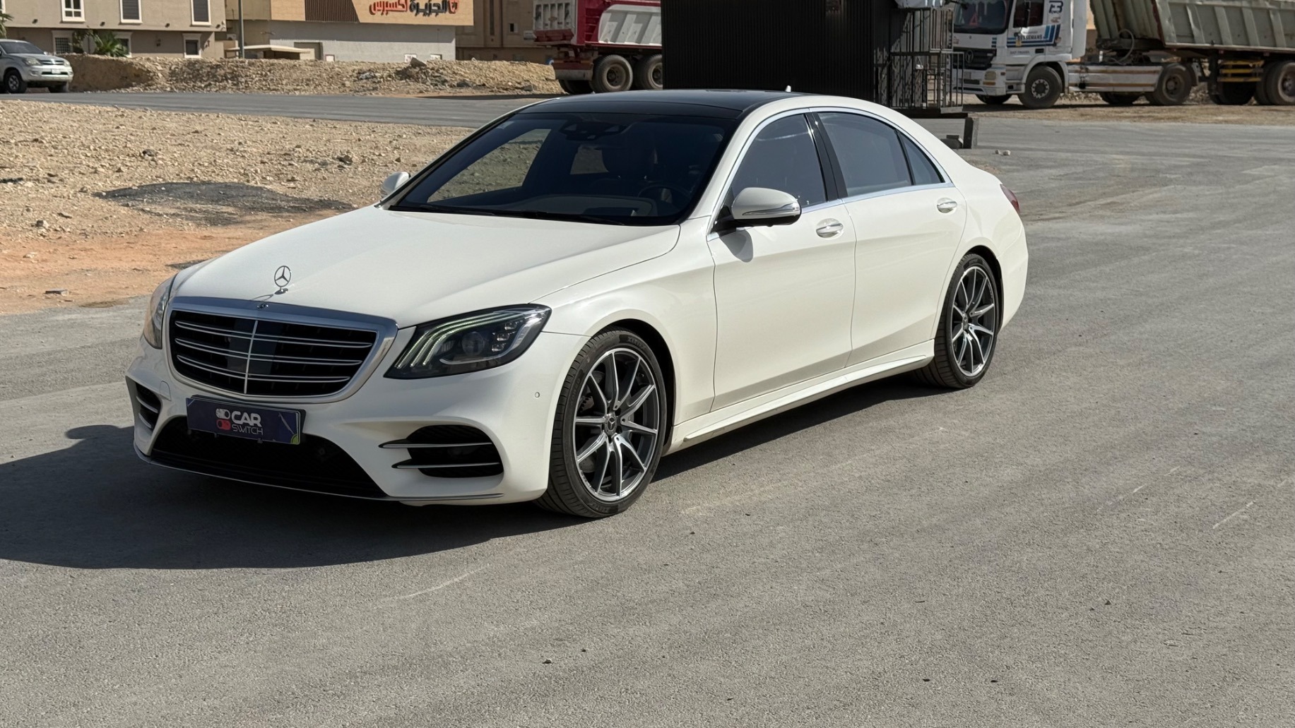 mercedes s560