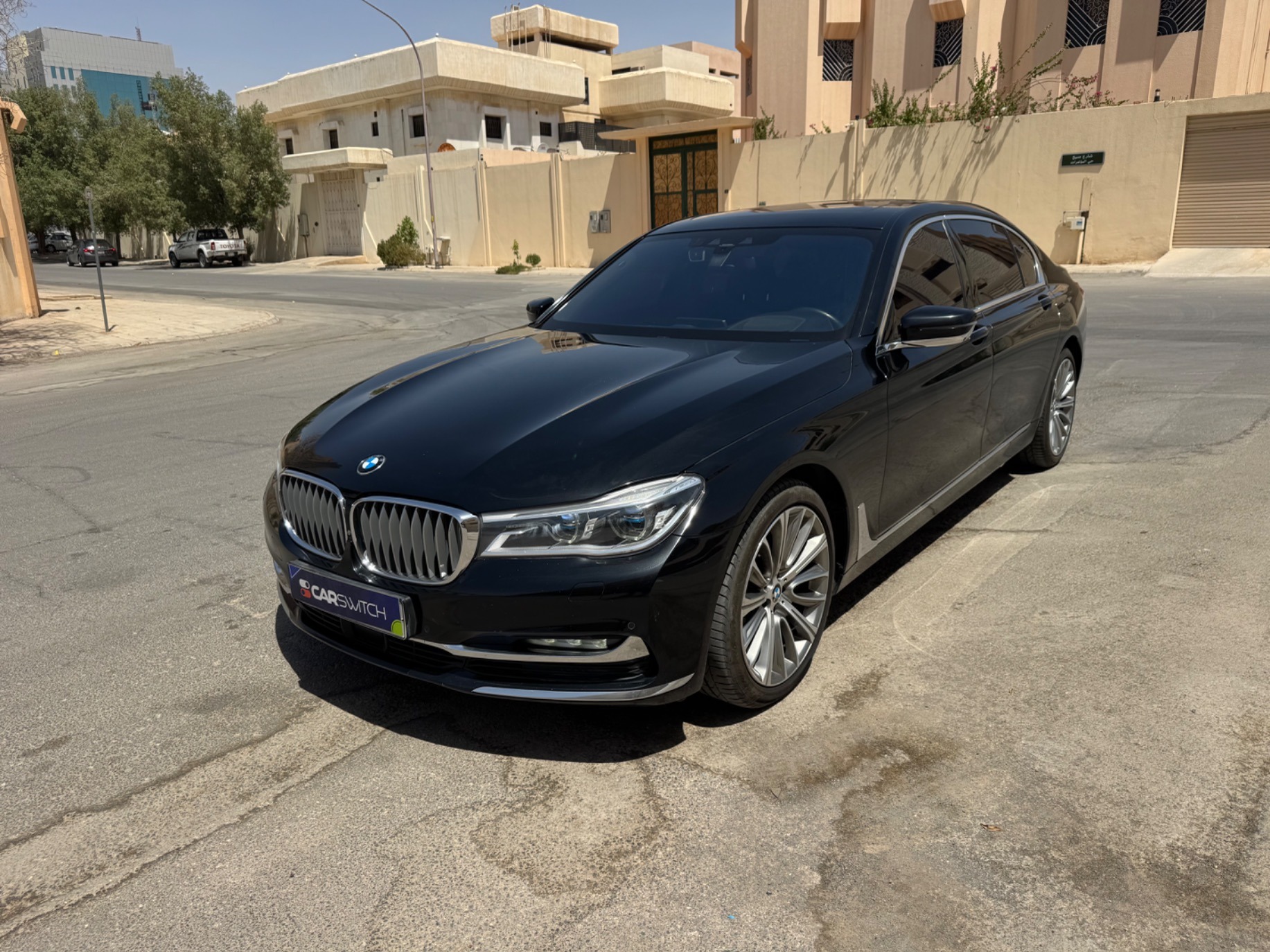 bmw 750